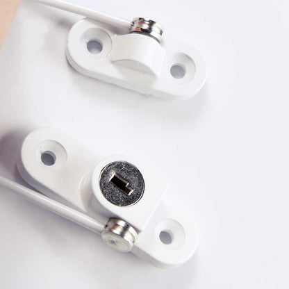 Window Locks Child Safety Set (4-Pack) by HitMyNeed