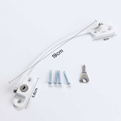 Window Locks Child Safety Set (4-Pack) by HitMyNeed