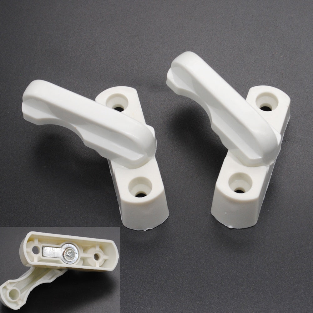 Window Safety Latch Lock (2 Pack) by HitMyNeed