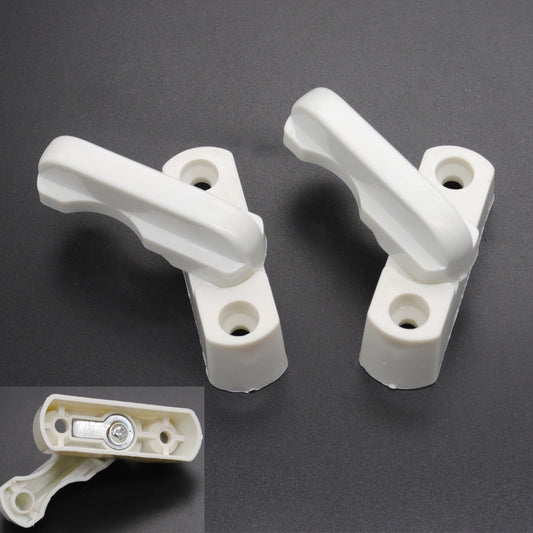 Window Safety Latch Lock (2 Pack) by HitMyNeed