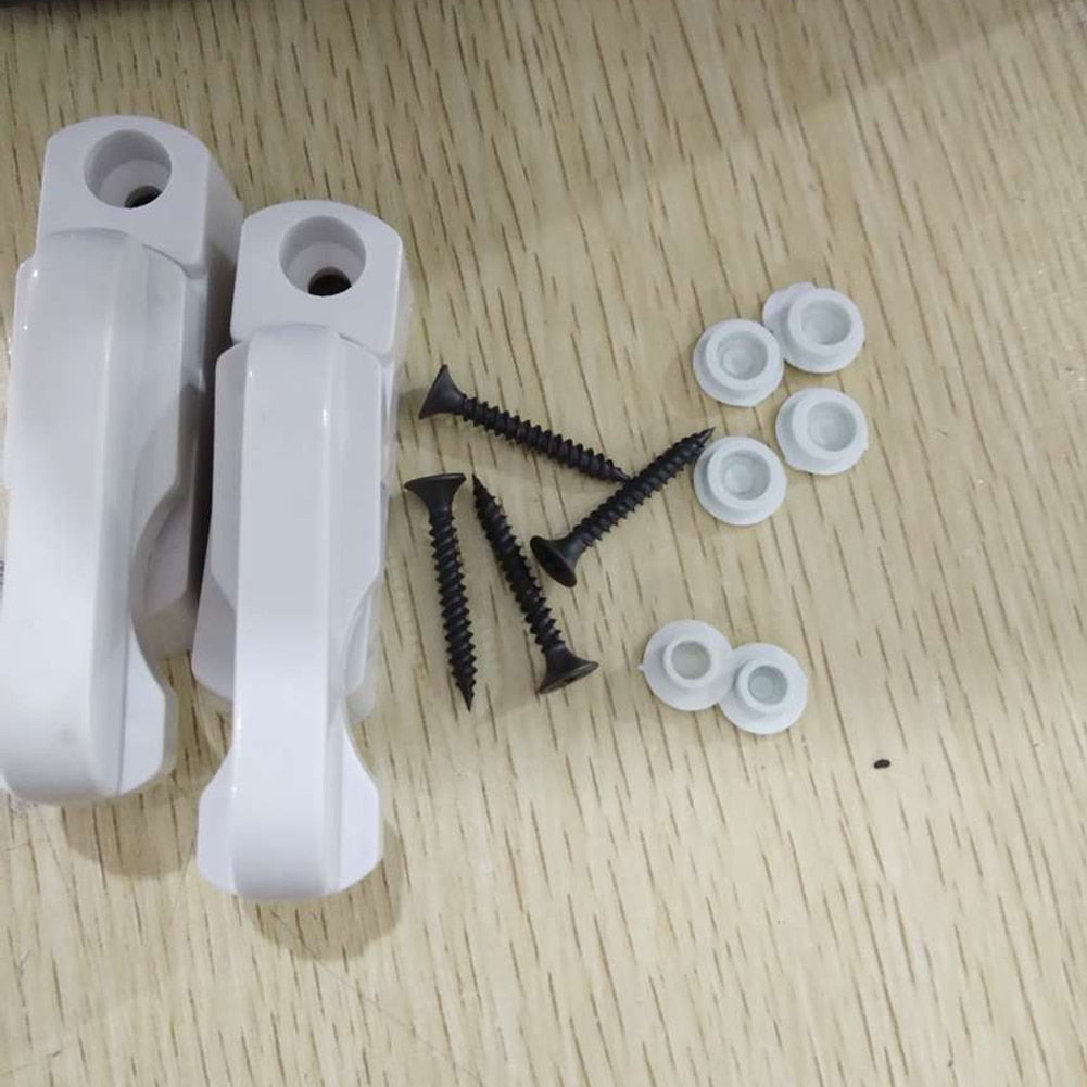 Window Safety Latch Lock (2 Pack) by HitMyNeed