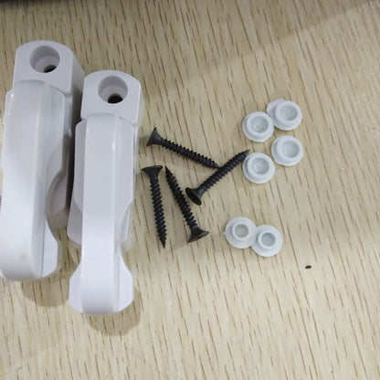 Window Safety Latch Lock (2 Pack) by HitMyNeed