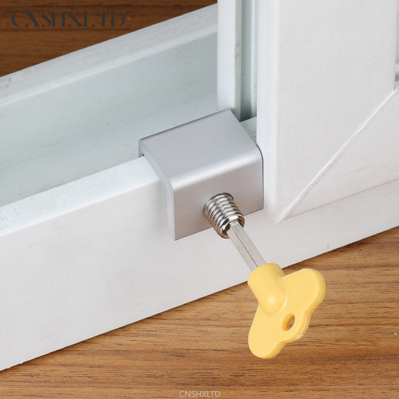 Window & Sliding Door Security Key Lock Restrictor by HitMyNeed