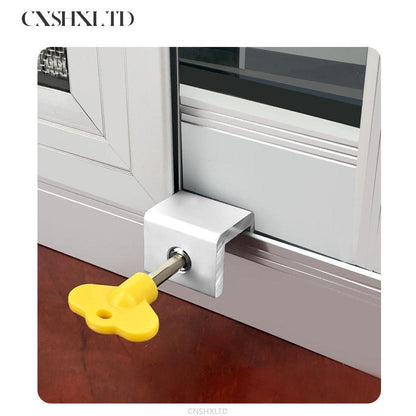 Window & Sliding Door Security Key Lock Restrictor by HitMyNeed