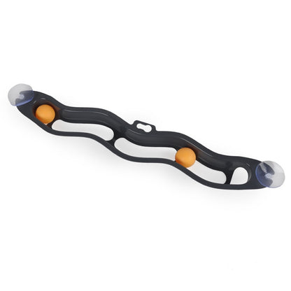 Window Suction Cat Track Toy with Rolling Balls by HitMyNeed