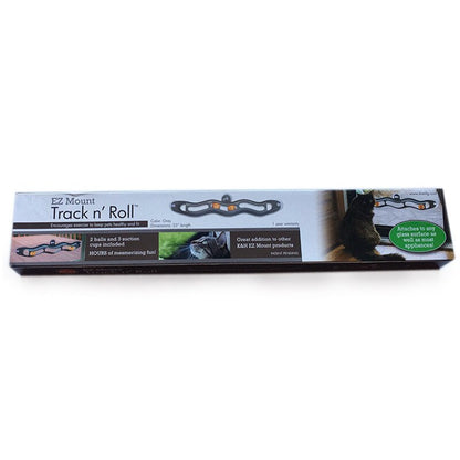 Window Suction Cat Track Toy with Rolling Balls by HitMyNeed