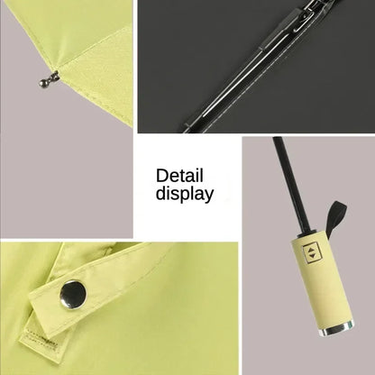 Windproof 12-Rib Automatic Folding Umbrella by HitMyNeed