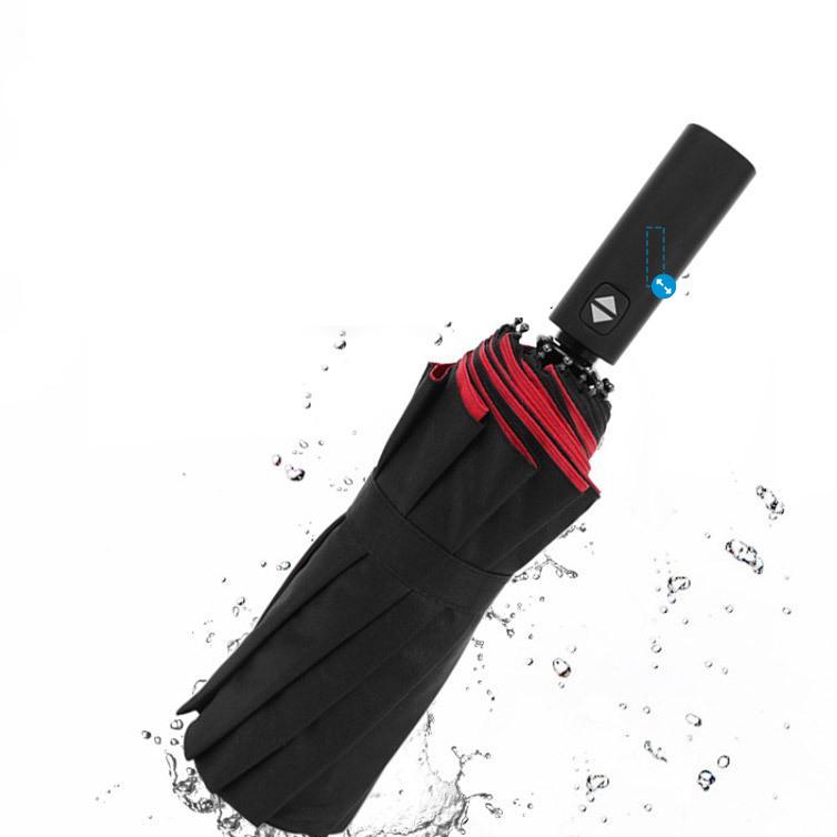 Windproof Double Layer Automatic Business Umbrella by HitMyNeed