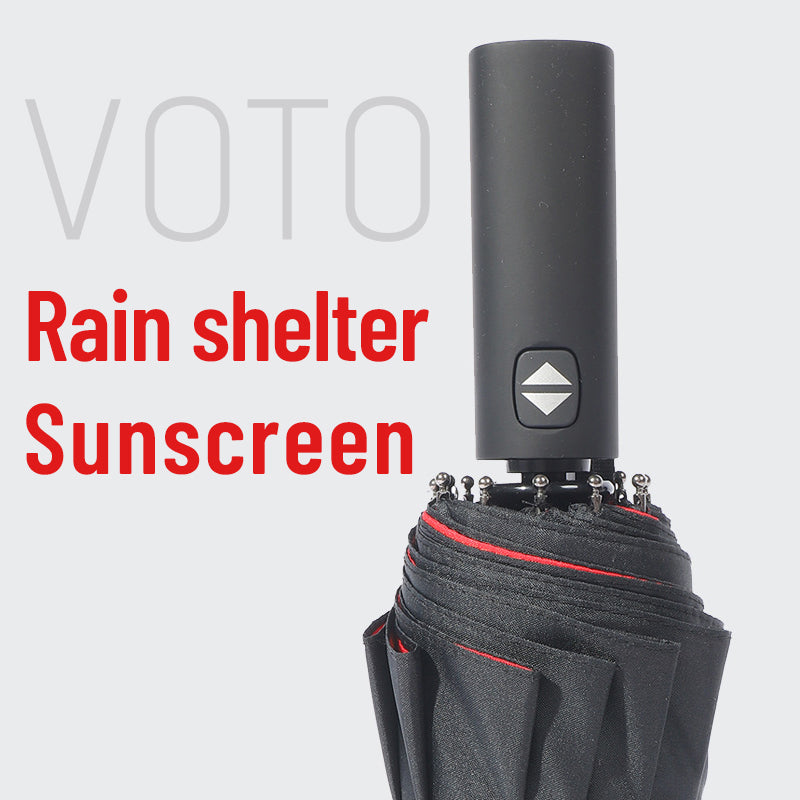 Windproof Double Layer Automatic Business Umbrella by HitMyNeed