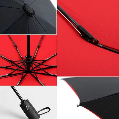 Windproof Double Layer Automatic Business Umbrella by HitMyNeed