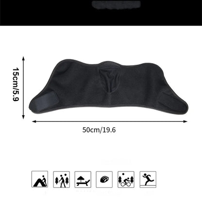 Windproof Fleece Face Mask for Winter Sports by HitMyNeed