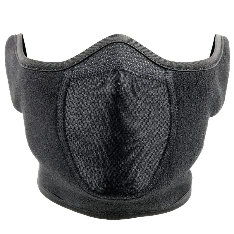 Windproof Fleece Face Mask for Winter Sports by HitMyNeed