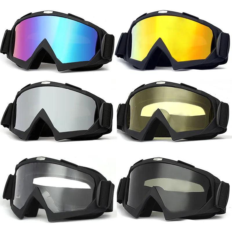 Windproof Sandproof UV Protection Dirt Bike Goggles by HitMyNeed