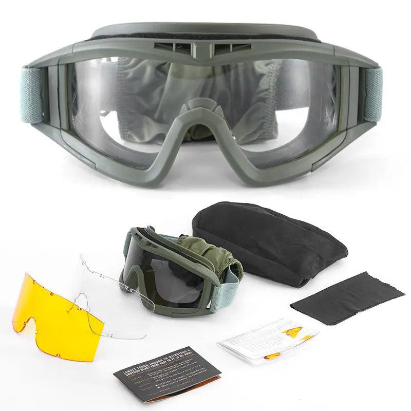 Windproof Sandproof UV Protection Dirt Bike Goggles by HitMyNeed