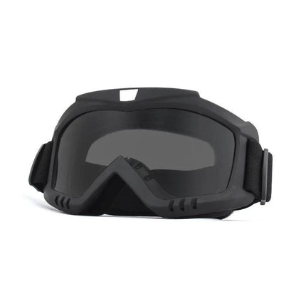 Windproof Sandproof UV Protection Dirt Bike Goggles black-gray by HitMyNeed