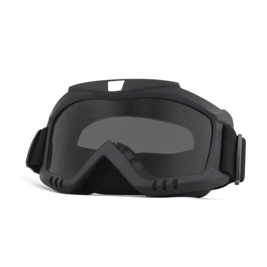 Windproof Sandproof UV Protection Dirt Bike Goggles black-gray by HitMyNeed