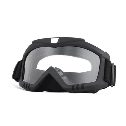Windproof Sandproof UV Protection Dirt Bike Goggles black-ts by HitMyNeed