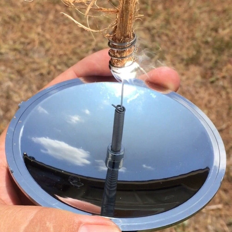Windproof Solar Fire Starter Survival Tool by HitMyNeed