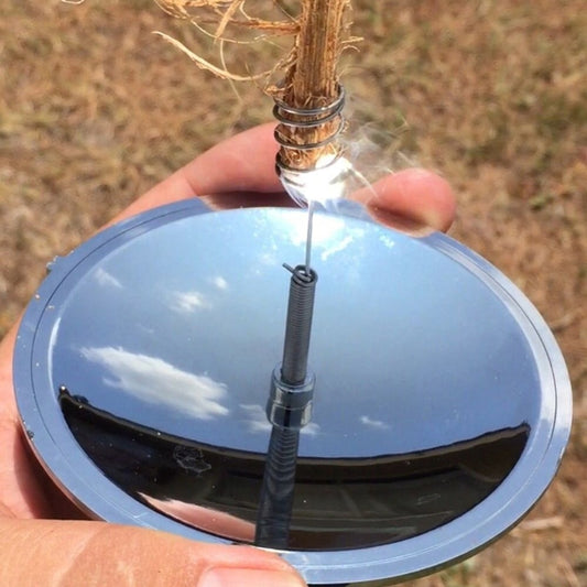Windproof Solar Fire Starter Survival Tool by HitMyNeed