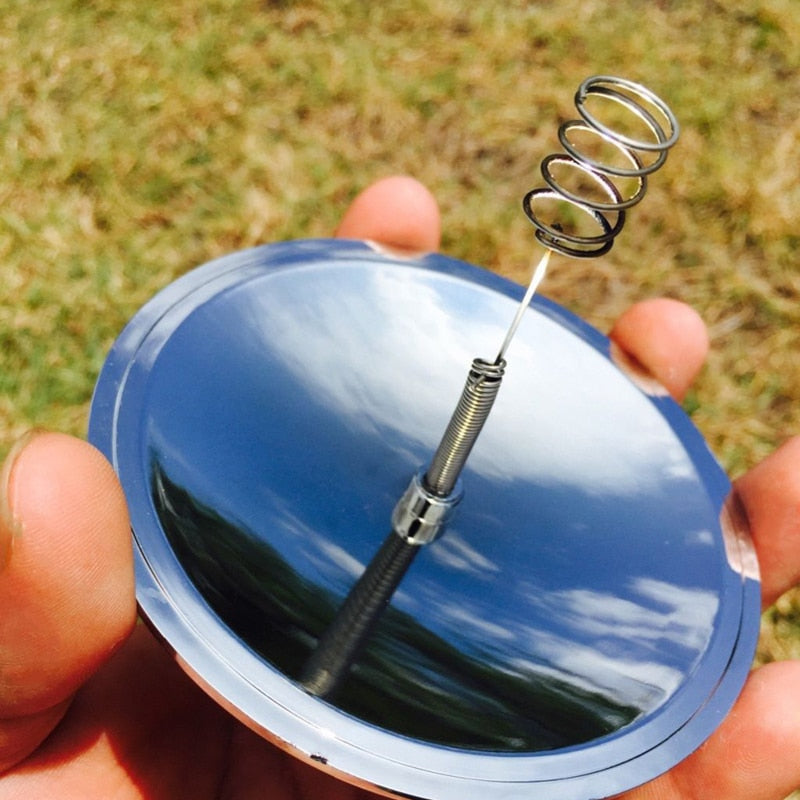 Windproof Solar Fire Starter Survival Tool by HitMyNeed