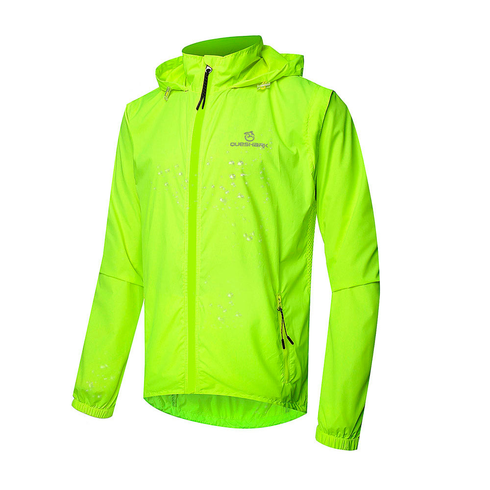 Windproof Waterproof Reflective Cycling Jacket Vest 5xl by HitMyNeed