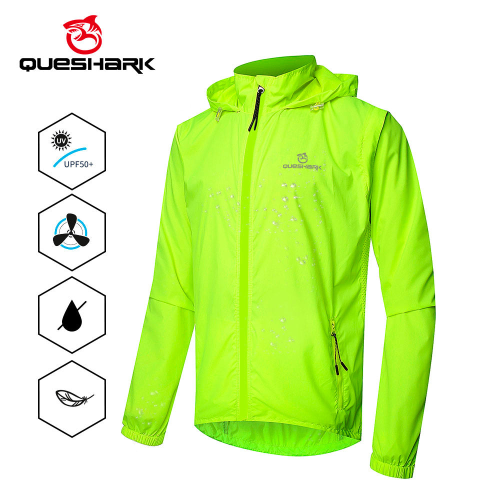 Windproof Waterproof Reflective Cycling Jacket Vest xxxl by HitMyNeed