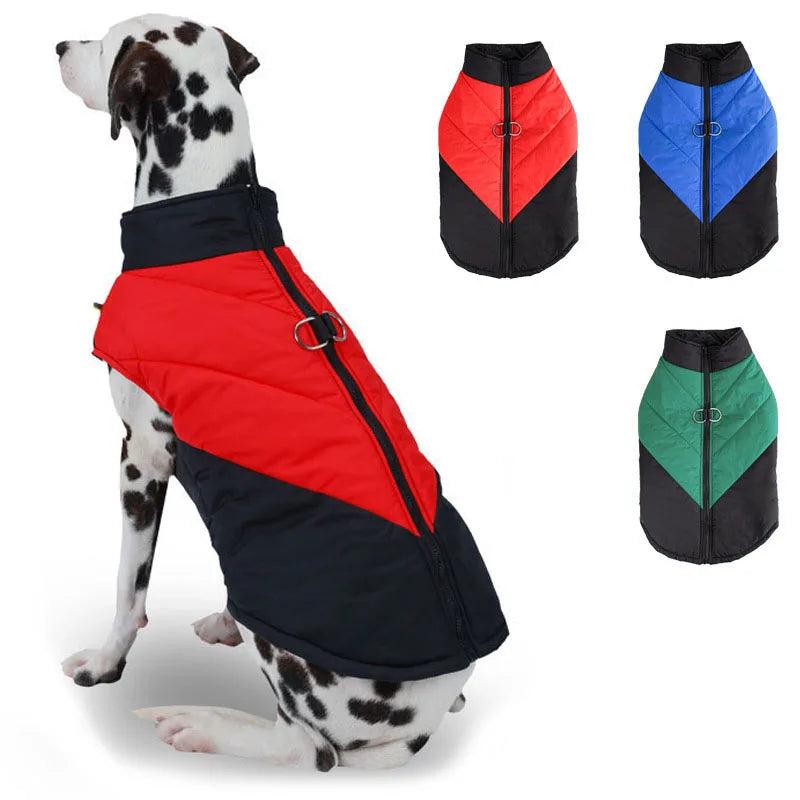 Windproof Winter Pet Vest Jacket for Dogs & Cats by HitMyNeed