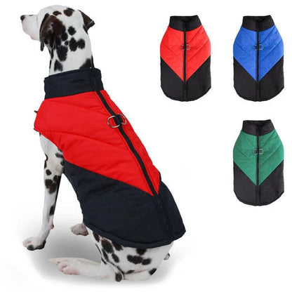 Windproof Winter Pet Vest Jacket for Dogs & Cats by HitMyNeed