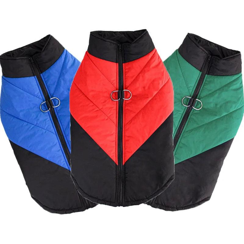 Windproof Winter Pet Vest Jacket for Dogs & Cats by HitMyNeed