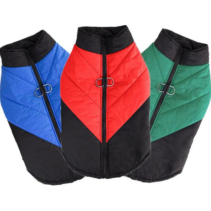 Windproof Winter Pet Vest Jacket for Dogs & Cats by HitMyNeed
