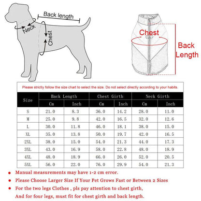 Windproof Winter Pet Vest Jacket for Dogs & Cats by HitMyNeed