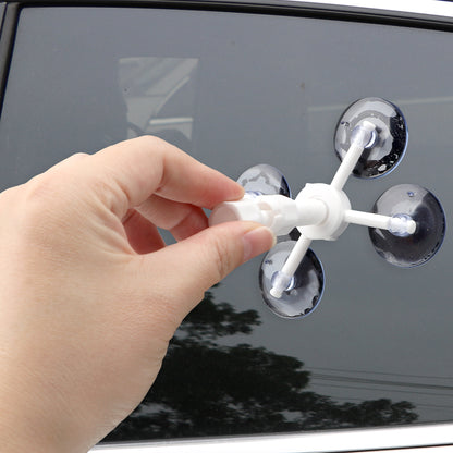 Windshield Crack Repair Kit with UV Curing by HitMyNeed