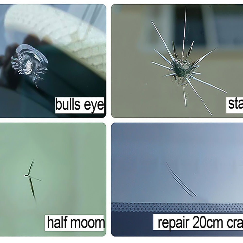 Windshield Crack Repair Resin DIY Kit by HitMyNeed