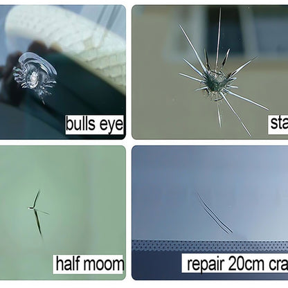 Windshield Crack Repair Resin DIY Kit by HitMyNeed