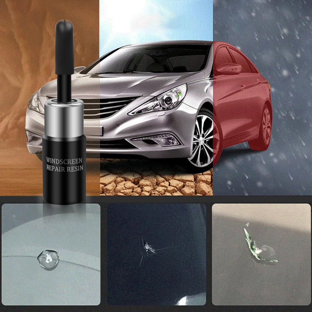 Windshield Crack Repair Resin DIY Kit by HitMyNeed