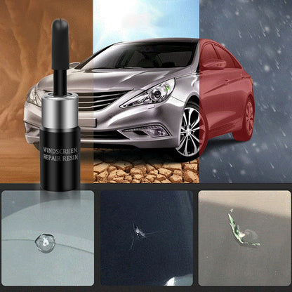 Windshield Crack Repair Resin DIY Kit by HitMyNeed