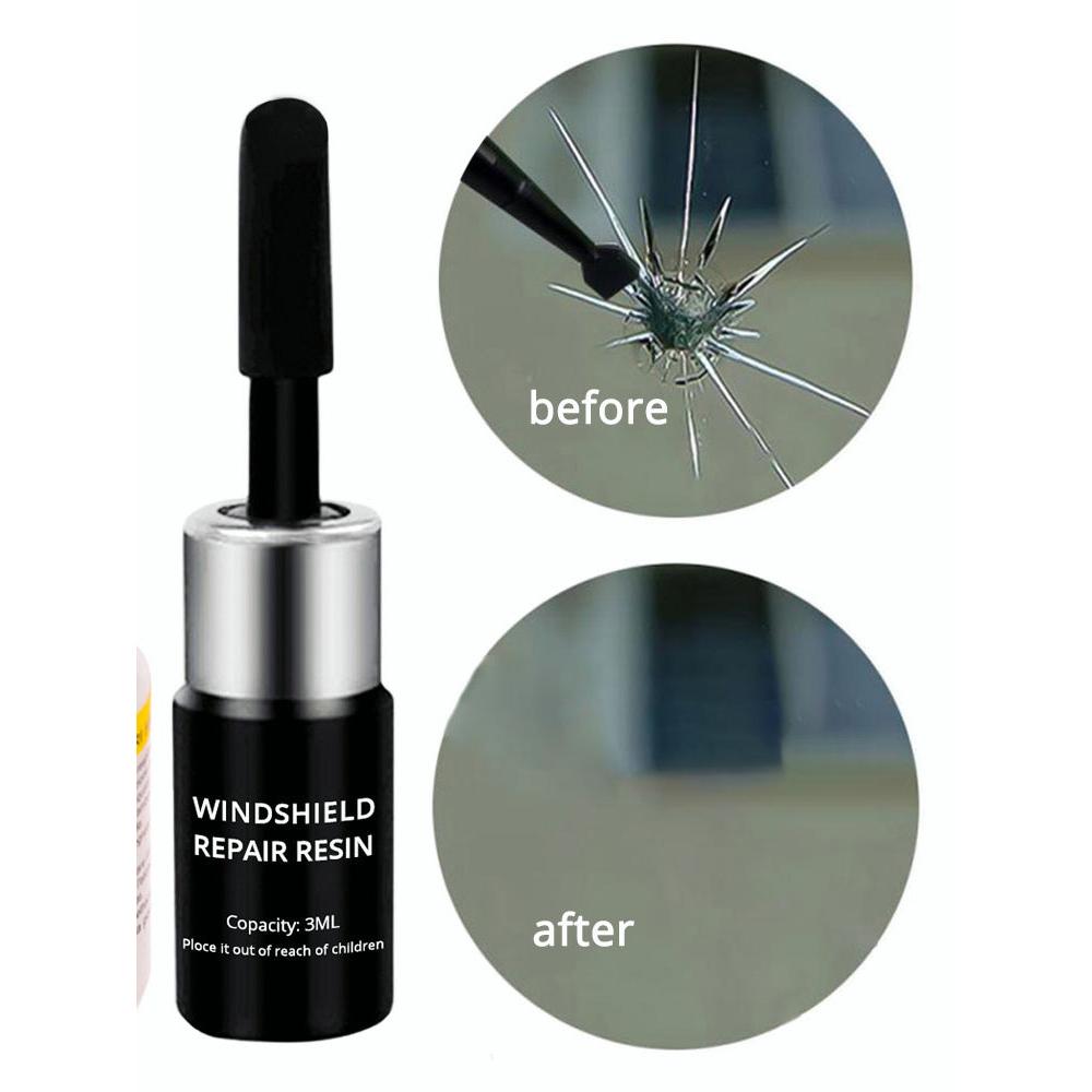 Windshield Glass Scratch & Chip DIY Repair Kit by HitMyNeed