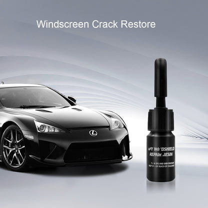 Windshield Glass Scratch & Chip DIY Repair Kit by HitMyNeed
