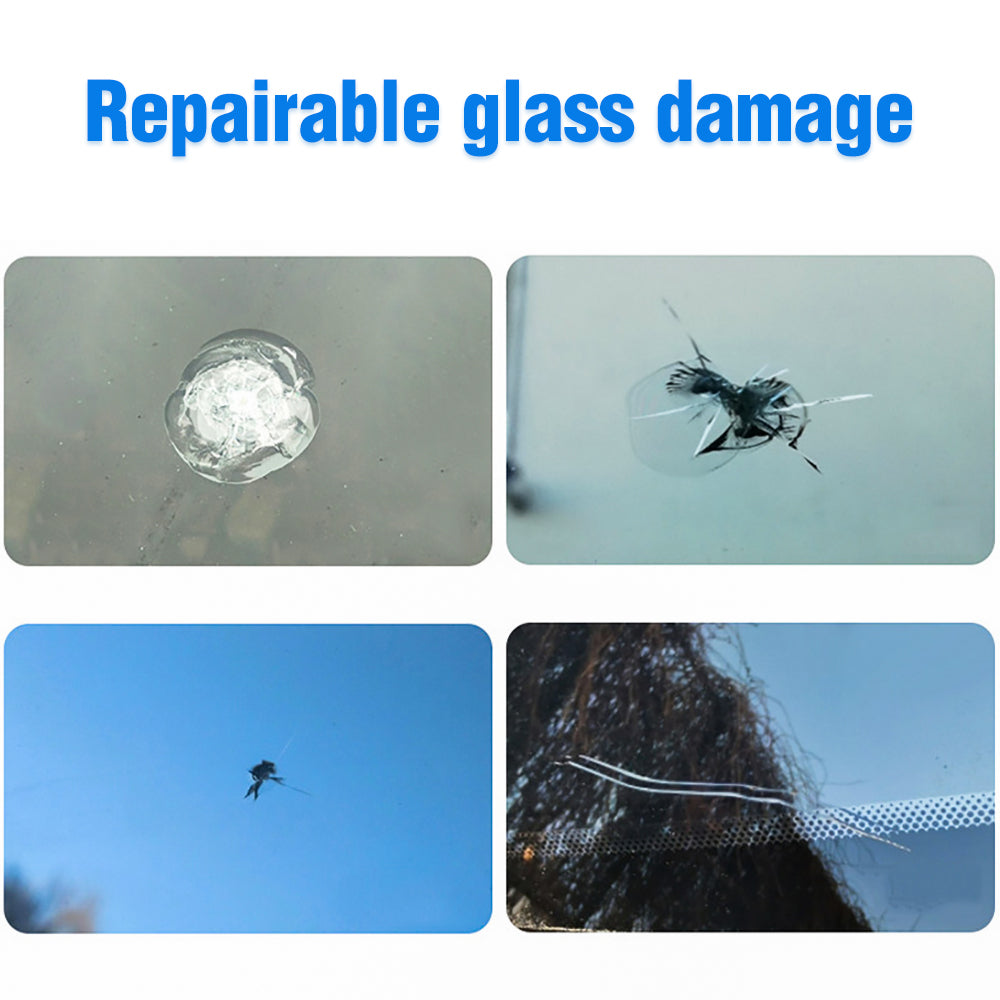Windshield Glass Scratch & Chip DIY Repair Kit by HitMyNeed