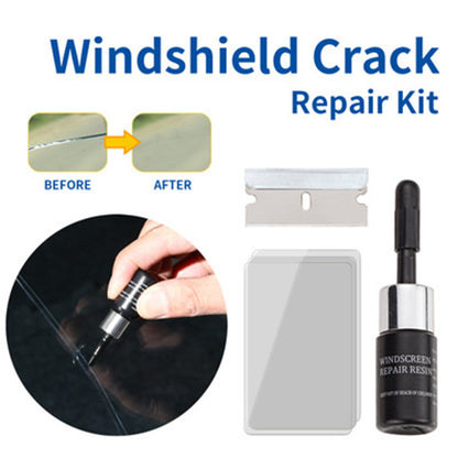 Windshield Glass Scratch & Chip DIY Repair Kit by HitMyNeed