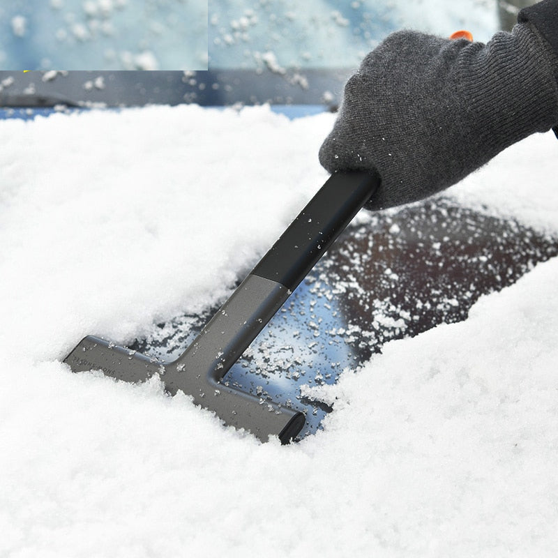 Windshield Ice Scraper with TPU Tip and Air Cushion by HitMyNeed