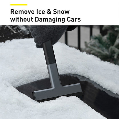 Windshield Ice Scraper with TPU Tip and Air Cushion by HitMyNeed