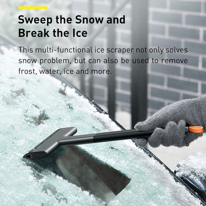 Windshield Ice Scraper with TPU Tip and Air Cushion by HitMyNeed