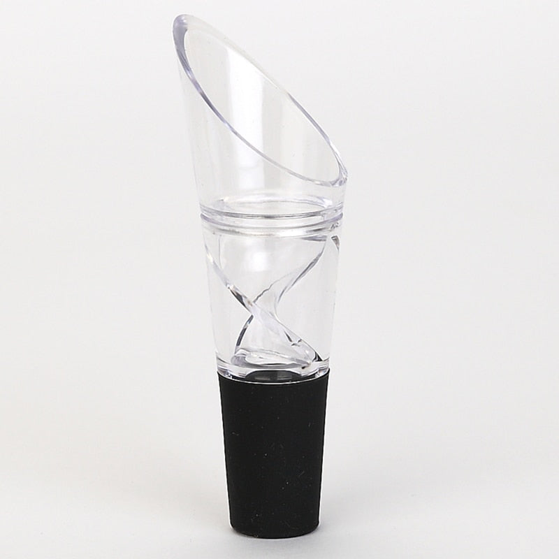 Wine Aerator Pourer and Bottle Spout Cap by HitMyNeed