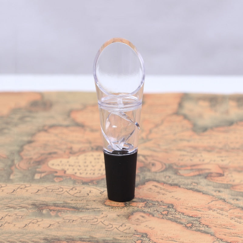 Wine Aerator Pourer and Bottle Spout Cap by HitMyNeed