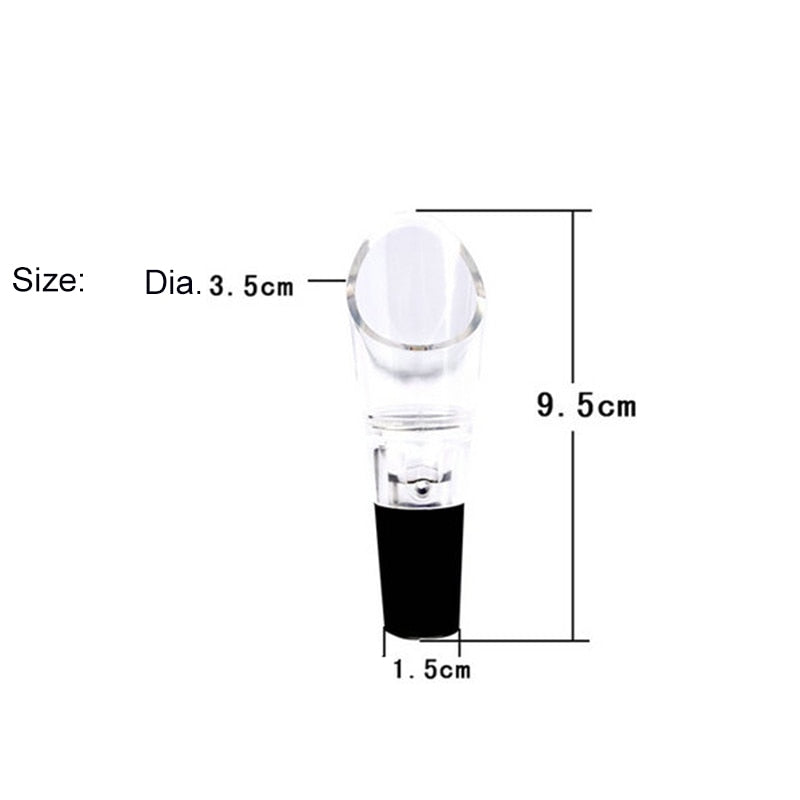 Wine Aerator Pourer and Bottle Spout Cap by HitMyNeed