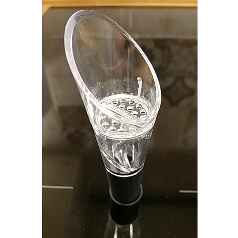 Wine Aerator Pourer and Bottle Spout Cap by HitMyNeed