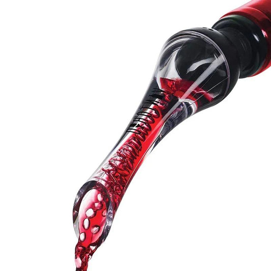 Wine Aerator Pourer with Stopper and Decanter Spout by HitMyNeed