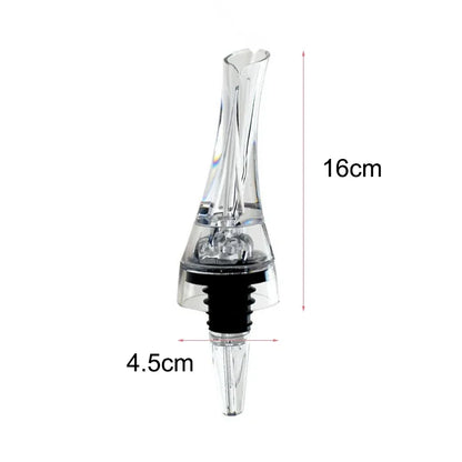 Wine Aerator Pourer with Stopper and Decanter Spout by HitMyNeed