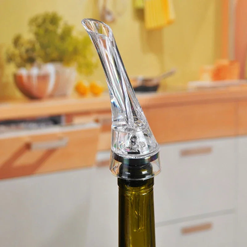 Wine Aerator Pourer with Stopper and Decanter Spout by HitMyNeed